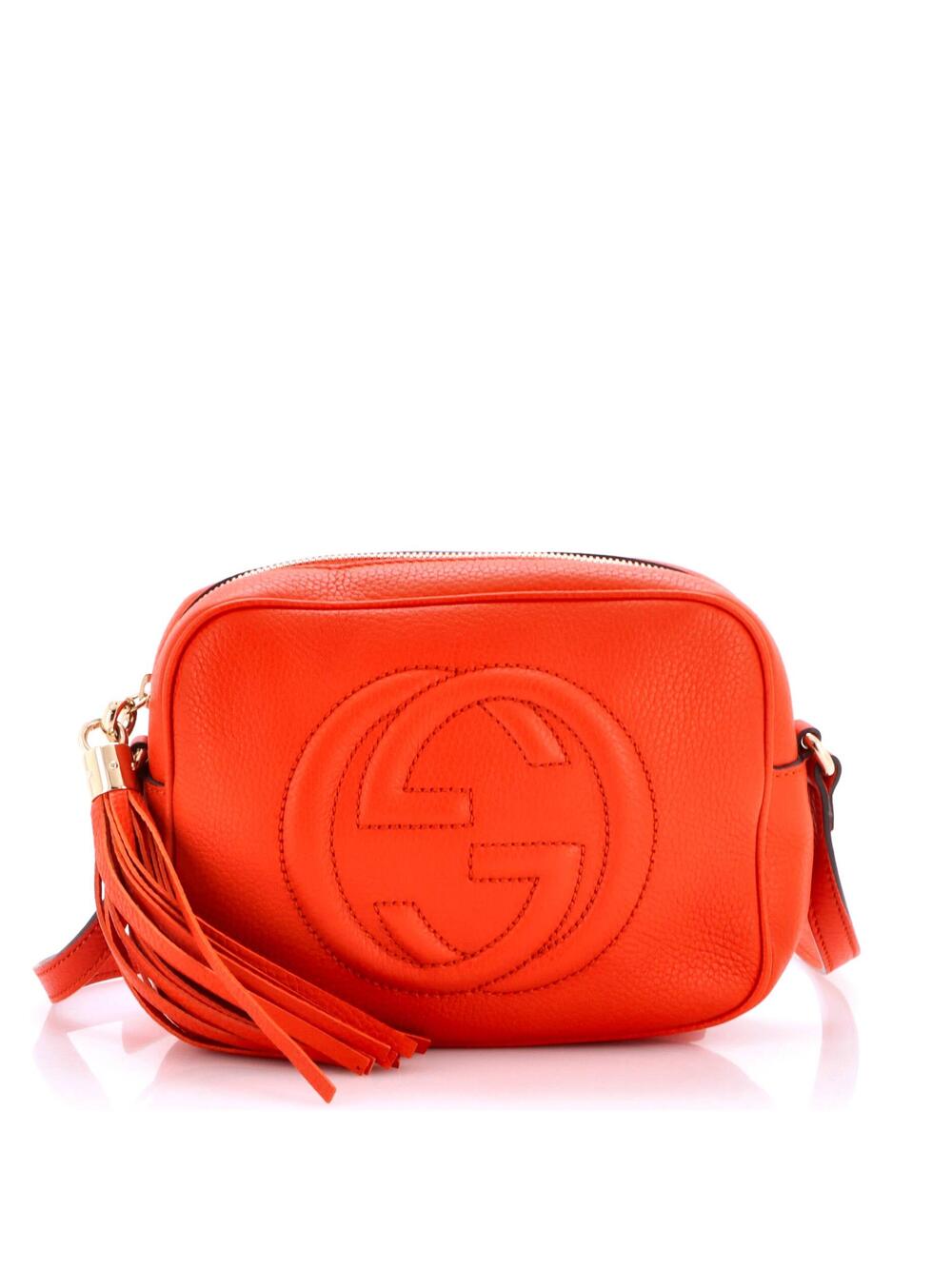 Gucci Soho Disco Crossbody Bag Leather #334643G11B